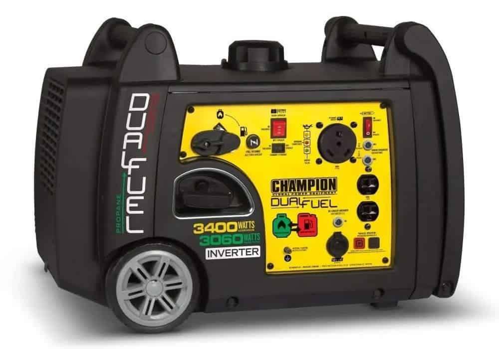 Best Generator for Tailgating - Champion 3400