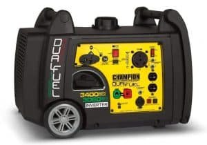 Best Generator for Travel Trailer - Champion 3400