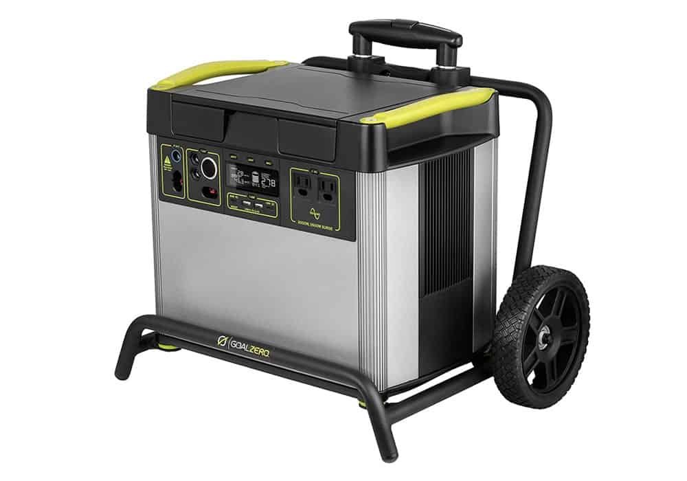 Best Solar Generator - Goal Zero Yeti 3000X