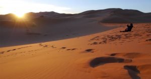 The Sahara Solar Farm